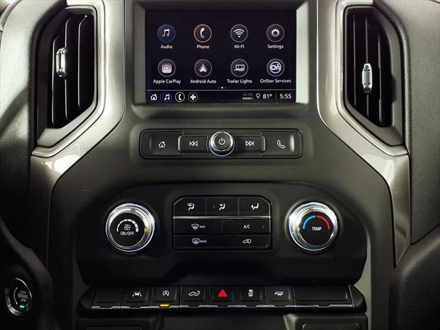 2026 GMC Sierra 1500 Double Cab, Standard Bed, Pro, RWD