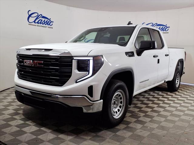 2026 GMC Sierra 1500 Double Cab, Standard Bed, Pro, RWD
