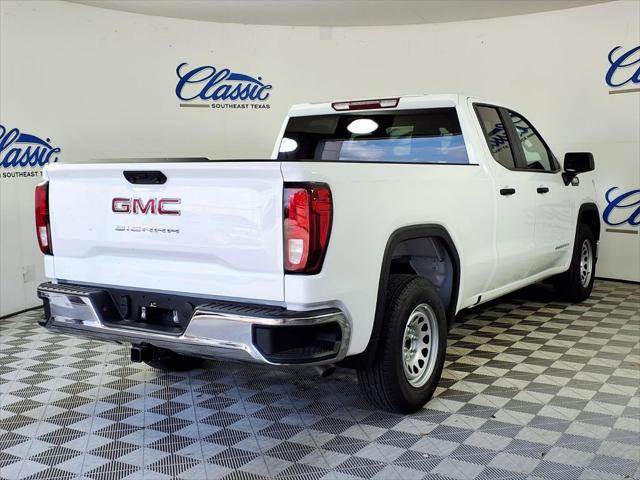 2026 GMC Sierra 1500 Double Cab, Standard Bed, Pro, RWD