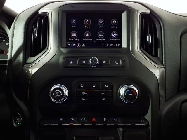 2026 GMC Sierra 1500 Double Cab, Standard Bed, Pro, RWD
