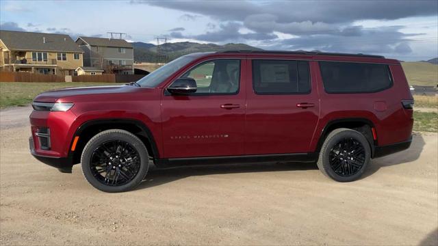 2026 Jeep Grand Wagoneer L Limited Reserve 4x4
