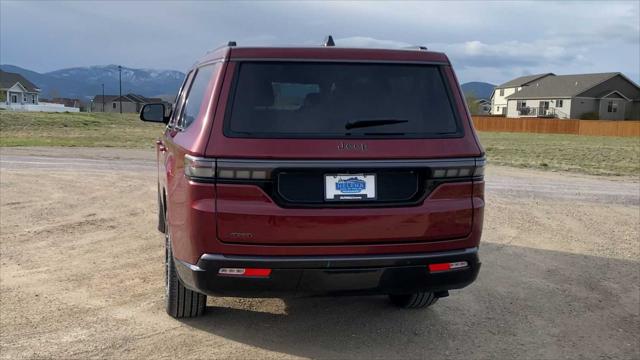 2026 Jeep Grand Wagoneer L Limited Reserve 4x4