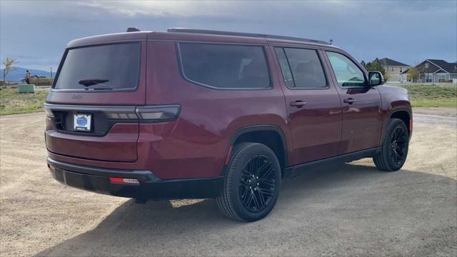 2026 Jeep Grand Wagoneer L Limited Reserve 4x4