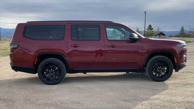 2026 Jeep Grand Wagoneer L Limited Reserve 4x4