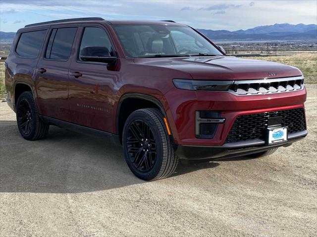 2026 Jeep Grand Wagoneer L Limited Reserve 4x4