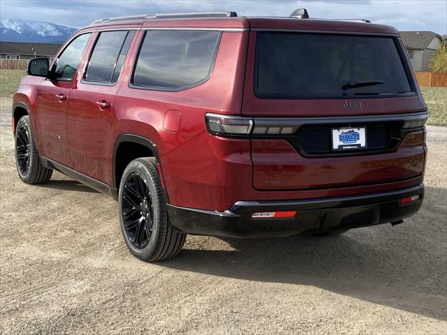 2026 Jeep Grand Wagoneer L Limited Reserve 4x4