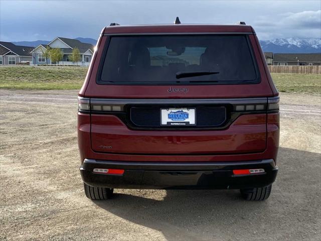 2026 Jeep Grand Wagoneer L Limited Reserve 4x4
