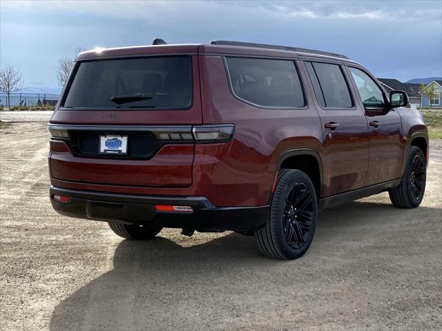 2026 Jeep Grand Wagoneer L Limited Reserve 4x4