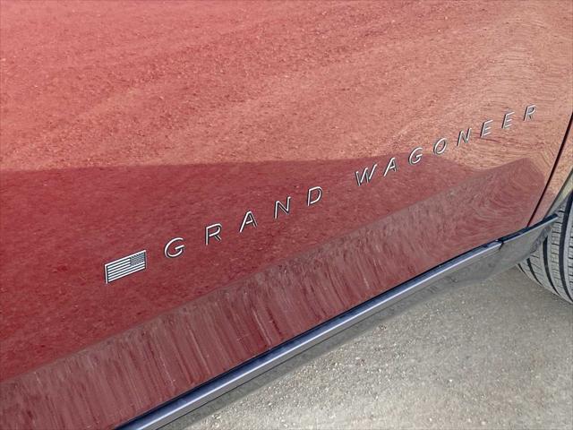 2026 Jeep Grand Wagoneer L Limited Reserve 4x4