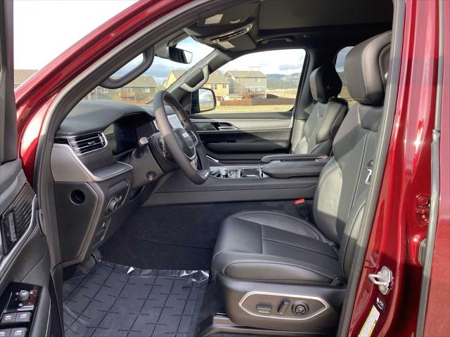 2026 Jeep Grand Wagoneer L Limited Reserve 4x4