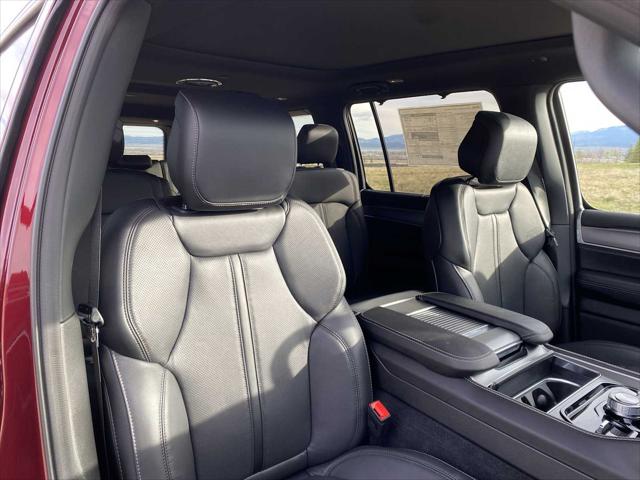 2026 Jeep Grand Wagoneer L Limited Reserve 4x4