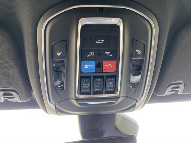 2026 Jeep Grand Wagoneer L Limited Reserve 4x4
