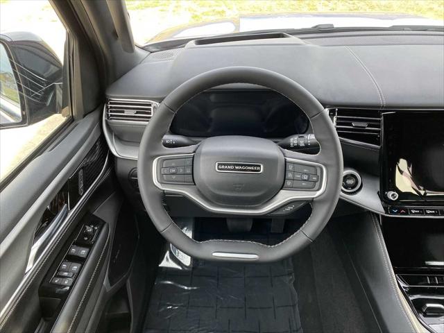 2026 Jeep Grand Wagoneer L Limited Reserve 4x4