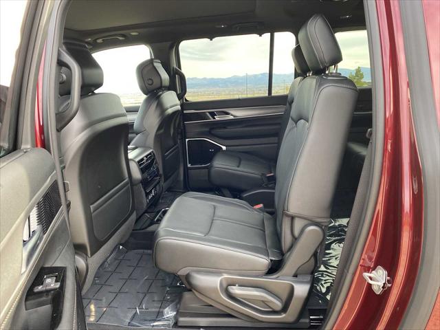 2026 Jeep Grand Wagoneer L Limited Reserve 4x4