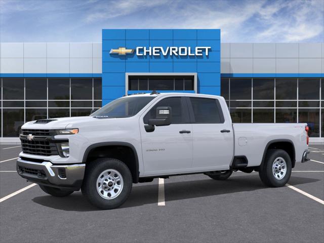 2026 Chevrolet Silverado 3500HD Crew Cab, Long Bed, WT Dual Rear Wheel, RWD
