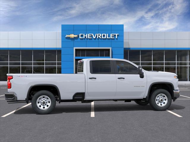 2026 Chevrolet Silverado 3500HD Crew Cab, Long Bed, WT Dual Rear Wheel, RWD