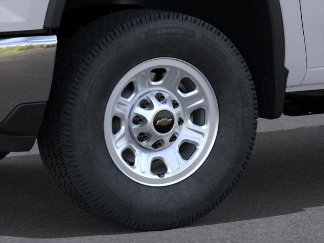 2026 Chevrolet Silverado 3500HD Crew Cab, Long Bed, WT Dual Rear Wheel, RWD