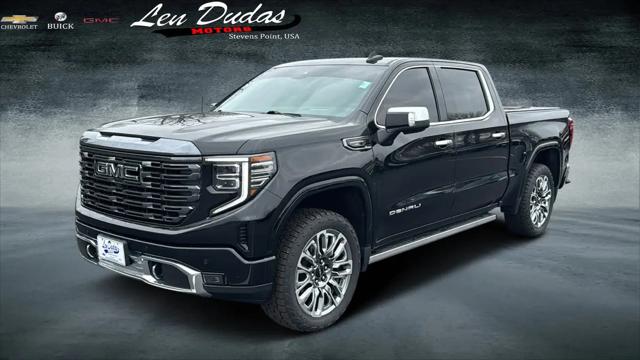 2023 GMC Sierra 1500 4WD Crew Cab Short Box Denali Ultimate