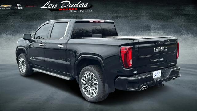2023 GMC Sierra 1500 4WD Crew Cab Short Box Denali Ultimate