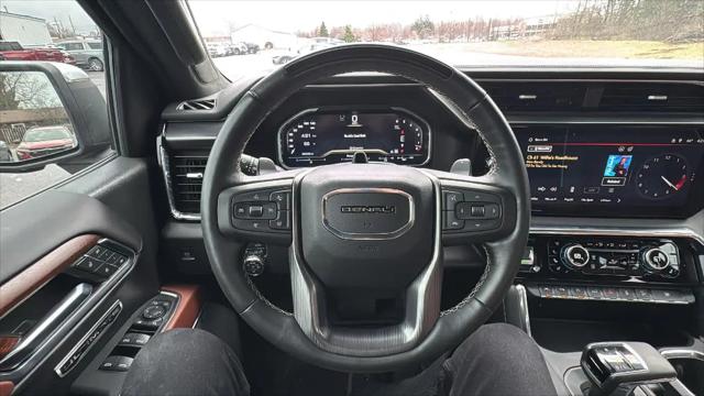 2023 GMC Sierra 1500 4WD Crew Cab Short Box Denali Ultimate
