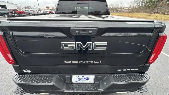 2023 GMC Sierra 1500 4WD Crew Cab Short Box Denali Ultimate