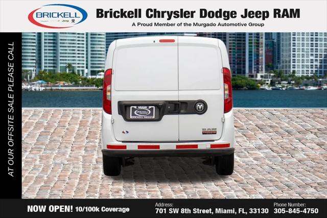 2022 Ram ProMaster City Cargo Van Cargo Van