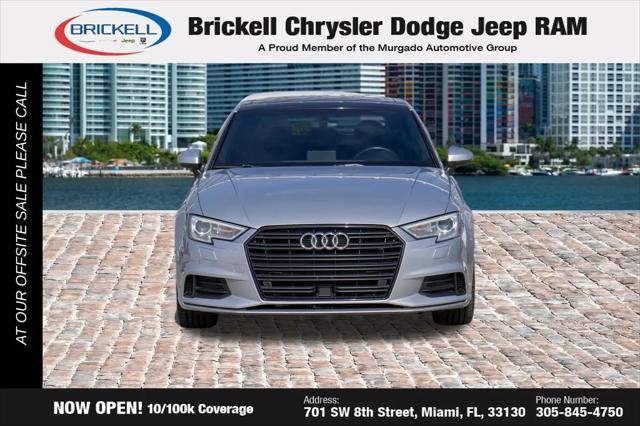 2020 Audi A3 Premium 40 TFSI Front-Wheel Drive S tronic