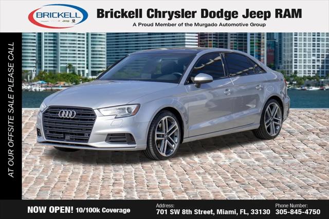 2020 Audi A3 Premium 40 TFSI Front-Wheel Drive S tronic for sale in Miami, FL
