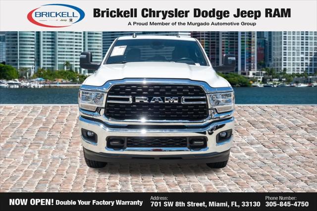 2024 Ram 3500 Big Horn Crew Cab 4x4 8' Box