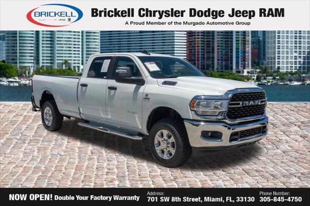 2024 Ram 3500 Big Horn Crew Cab 4x4 8' Box