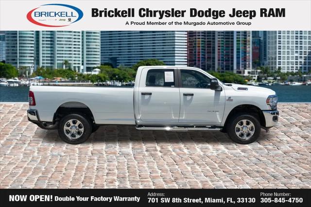2024 Ram 3500 Big Horn Crew Cab 4x4 8' Box