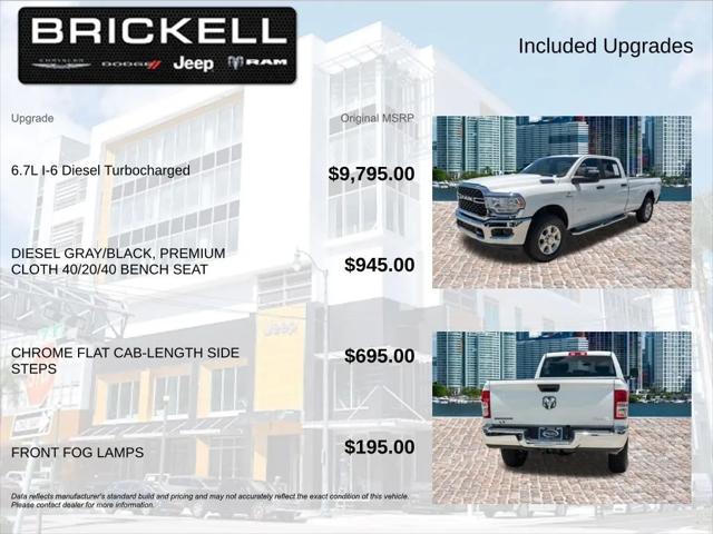 2024 Ram 3500 Big Horn Crew Cab 4x4 8' Box