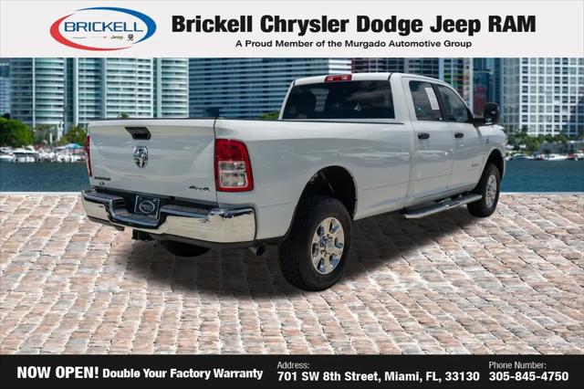 2024 Ram 3500 Big Horn Crew Cab 4x4 8' Box