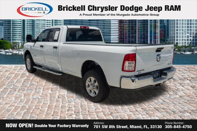 2024 Ram 3500 Big Horn Crew Cab 4x4 8' Box
