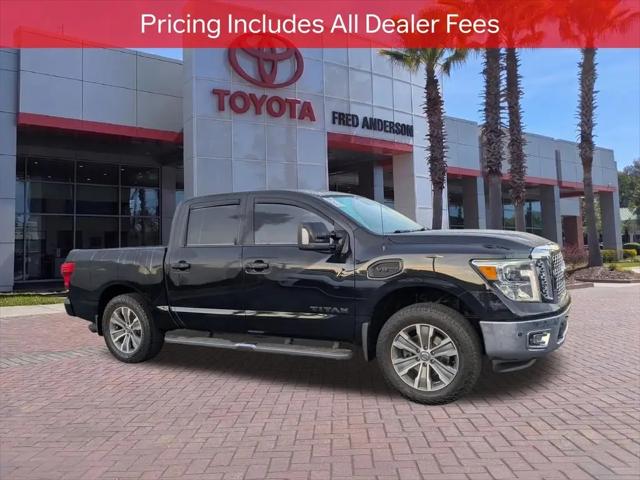 2017 Nissan Titan SL for sale in Charleston, SC