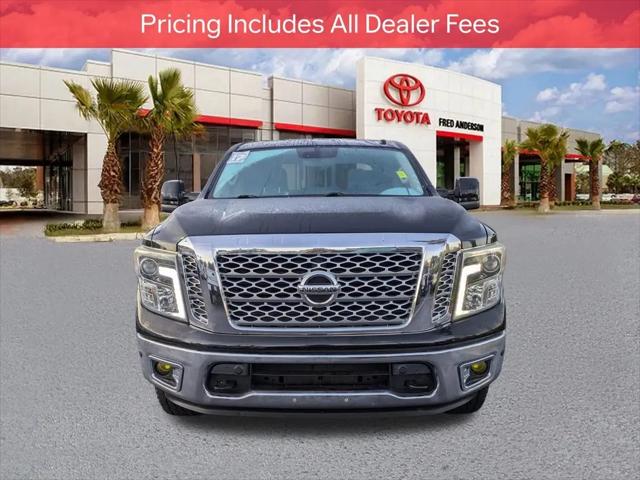 2017 Nissan Titan SL