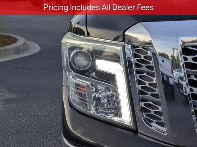 2017 Nissan Titan SL