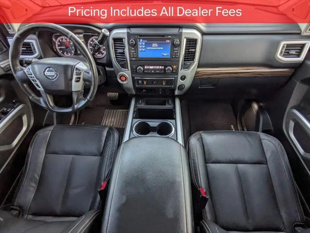 2017 Nissan Titan SL