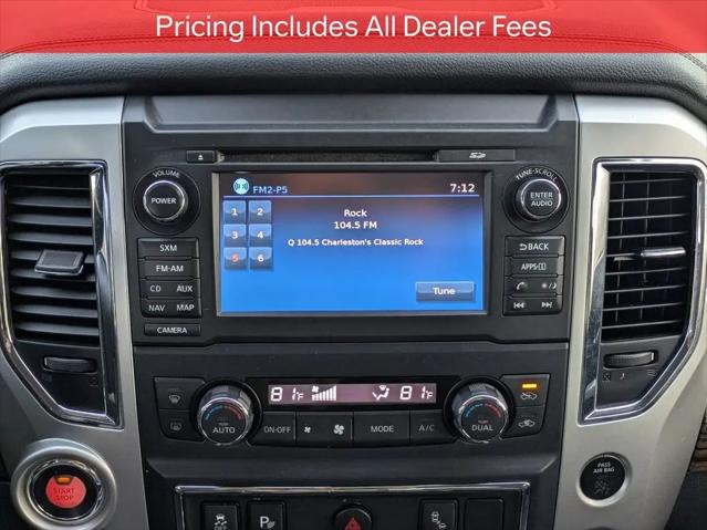 2017 Nissan Titan SL