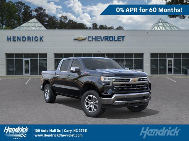 2026 Chevrolet Silverado 1500 4WD Crew Cab Short Bed LTZ for sale in Cary, NC