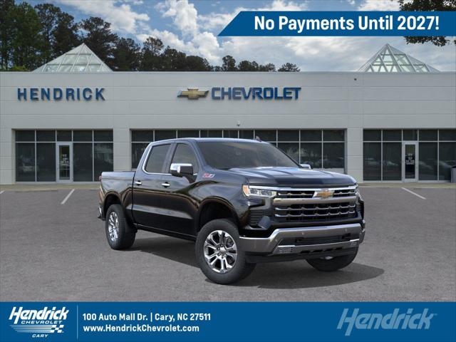 2026 Chevrolet Silverado 1500 4WD Crew Cab Short Bed LTZ for sale in Cary, NC