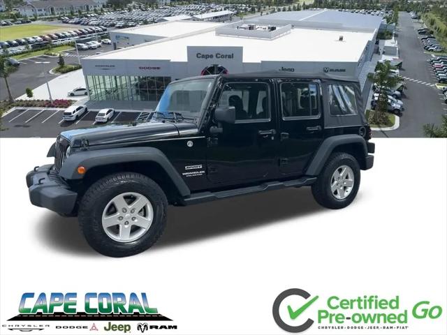 2016 Jeep Wrangler Unlimited Sport for sale in Cape Coral, FL