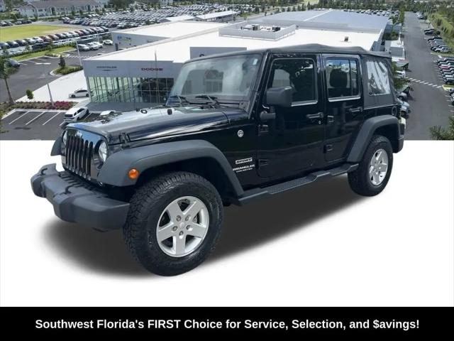 2016 Jeep Wrangler Unlimited Sport