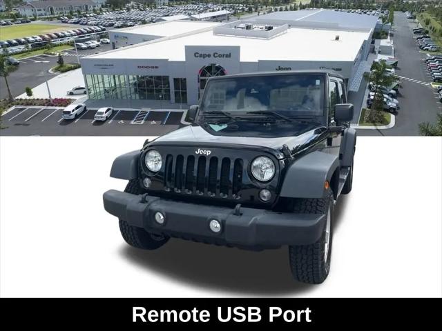 2016 Jeep Wrangler Unlimited Sport