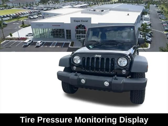 2016 Jeep Wrangler Unlimited Sport