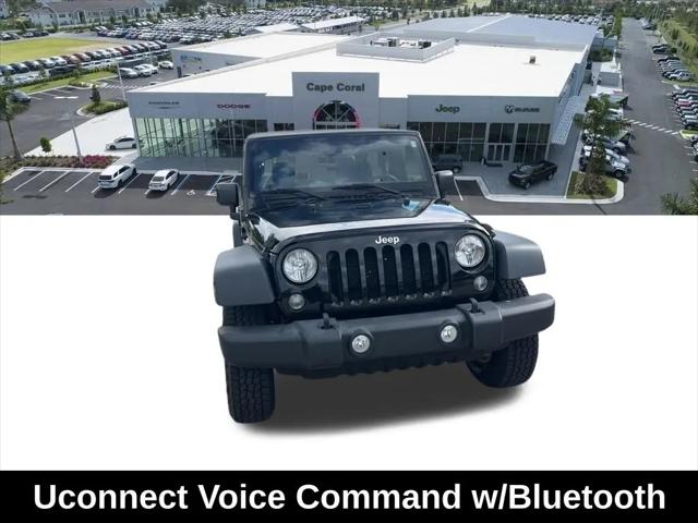 2016 Jeep Wrangler Unlimited Sport