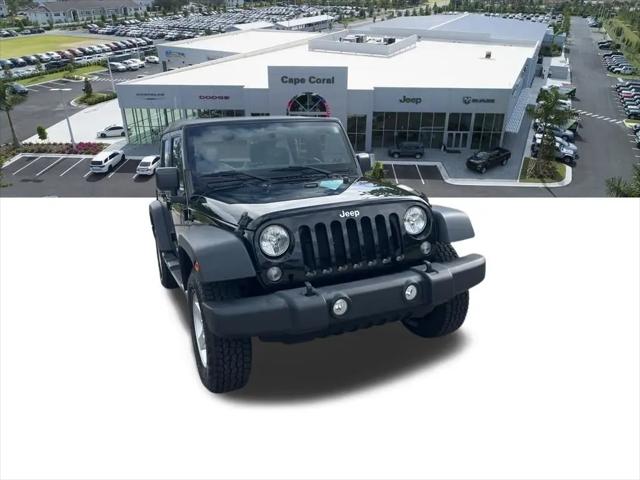 2016 Jeep Wrangler Unlimited Sport