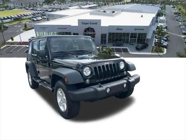 2016 Jeep Wrangler Unlimited Sport