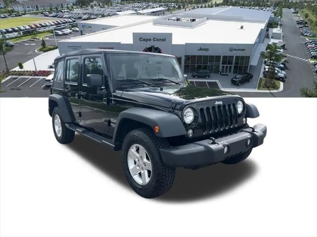 2016 Jeep Wrangler Unlimited Sport