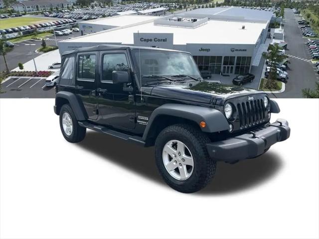 2016 Jeep Wrangler Unlimited Sport